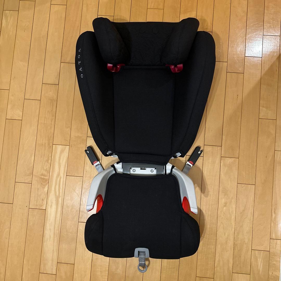 VOLVO ジュニアシート ブラック　純正品