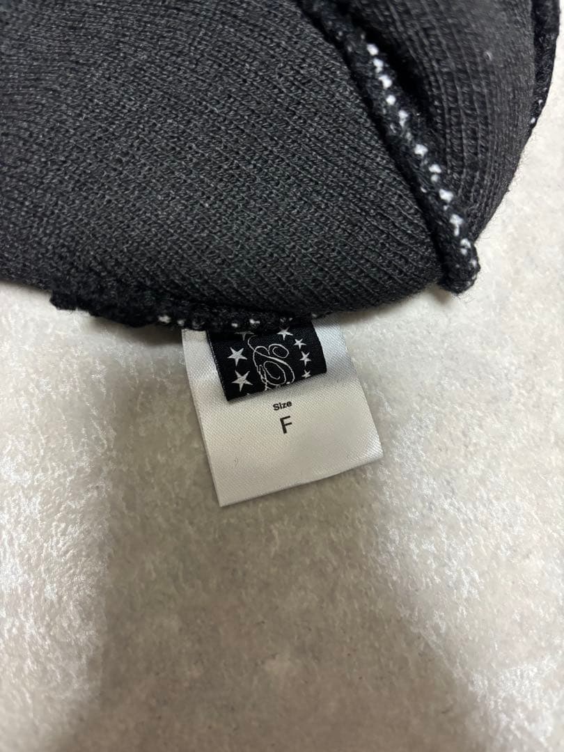 AFBビーニー　袋、ステッカー付き