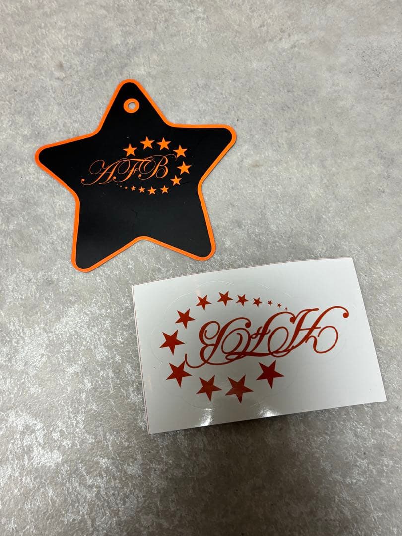 AFBビーニー　袋、ステッカー付き