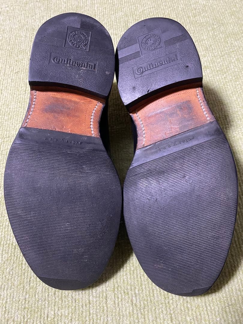 【コードバン】Allen Edmonds Leeds (US6.5E)