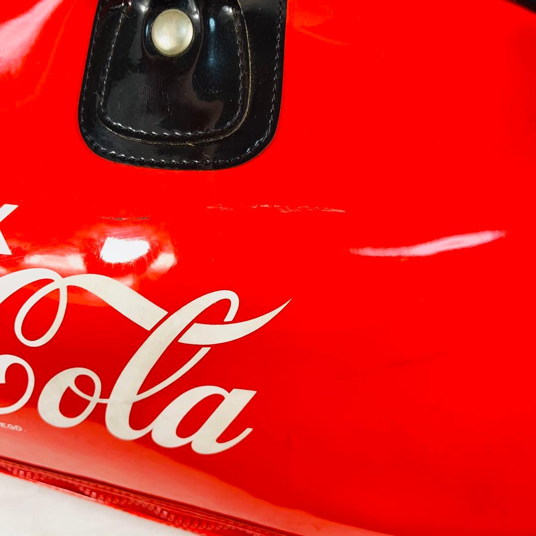 Coca-Cola ボストンバッグ エナメルスポーツバッグ　ヴィンテージ