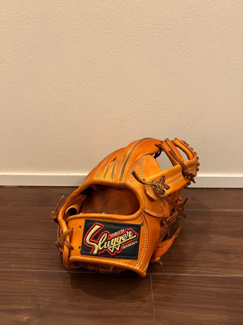 【久保田スラッガー】軟式内野手用グローブ
