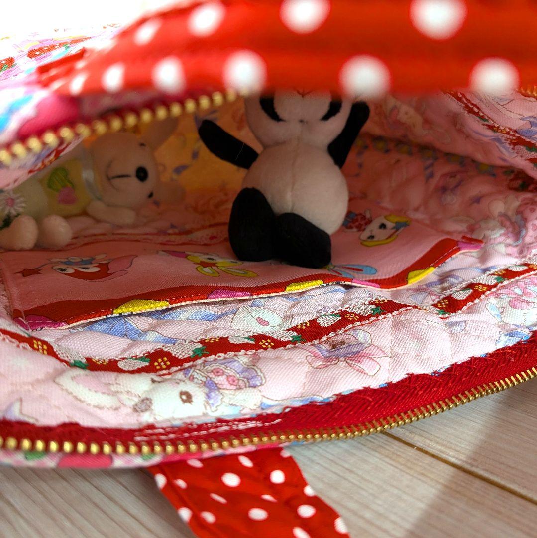 ☆いろは❤️ハニーチューン大きな ポーチバッグ♥ ショルダー紐付きセット♥