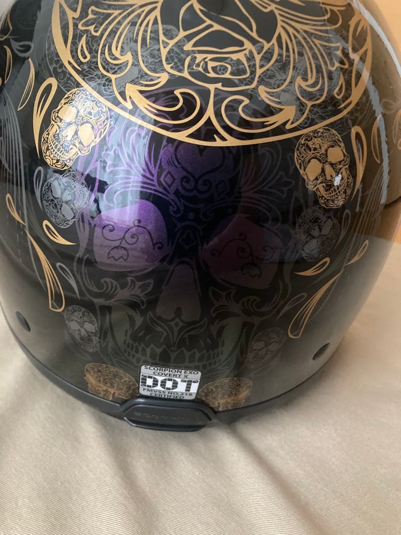 ※SAS　スコーピオン　ヘルメット　Lサイズ　超美品