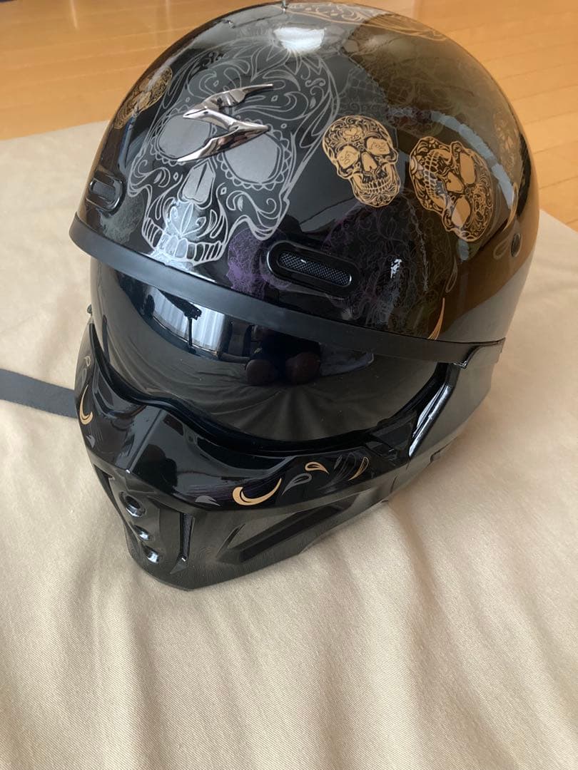 ※SAS　スコーピオン　ヘルメット　Lサイズ　超美品