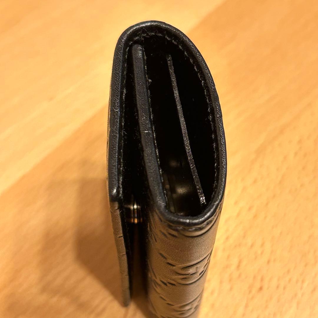 GUCCI グッチ キーケース ブラック 黒 6連 138093