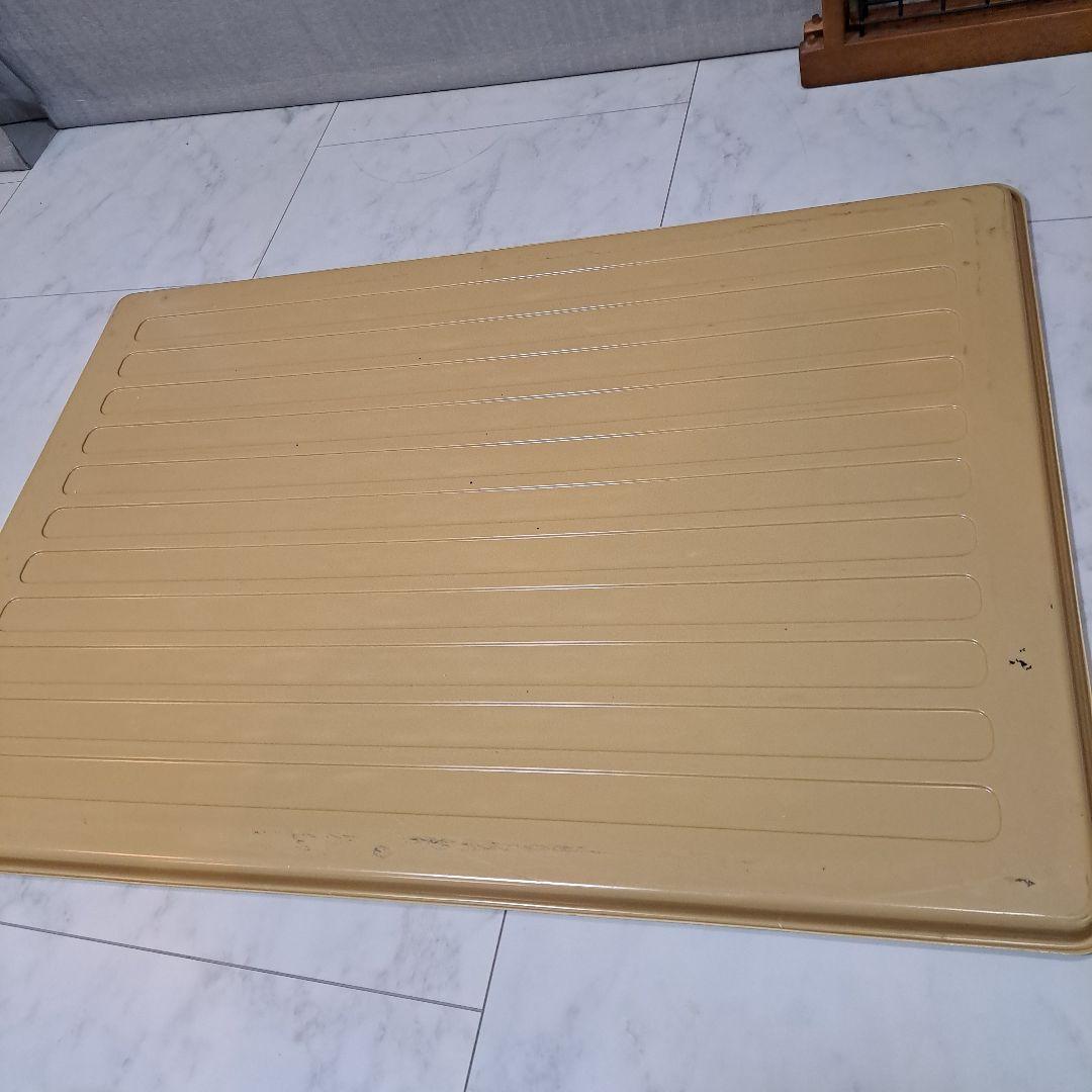 犬用ケージ 木製フレーム　屋根付き　ハウス　サークル　オマケつき