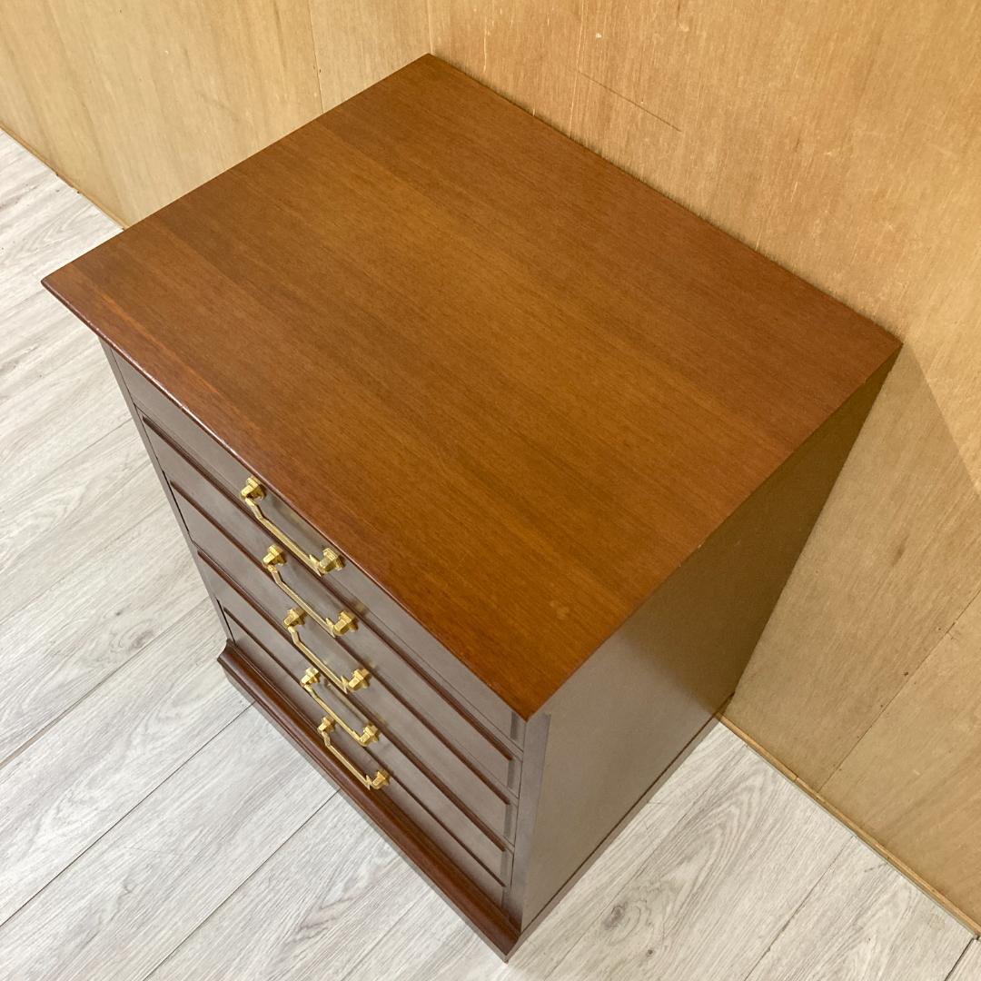 【マルニ】地中海シリーズ　5段チェスト 収納　タンス