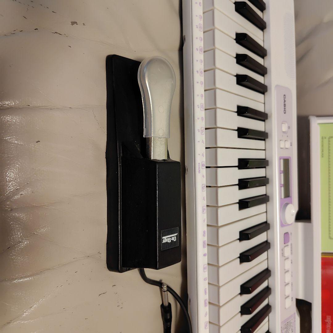 CASIO 電子キーボード LK-315 ダンパーペダル.楽譜のおまけ付き付き