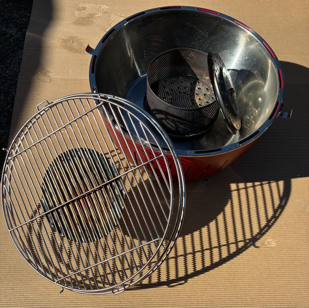 LOTUSGRILL XL ロータスグリル　無煙バーベキューグリル