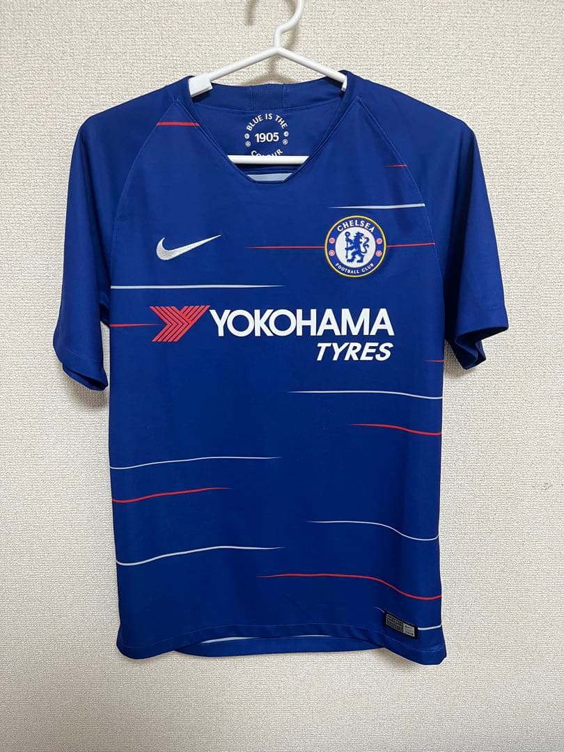 【正規品】チェルシー　アザール　ユニフォーム　サイン入り