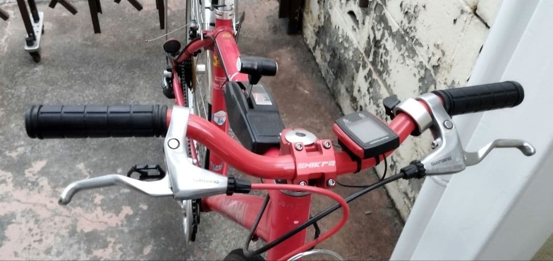 練馬区 引き取り限定 LOUIS GARNEAU LGS-TR１改 クロスバイク