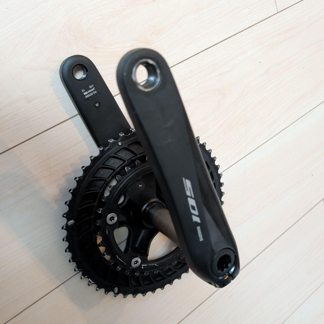 シマノ 105 FC-R7000 50×34T ホローテック2 クランクセット