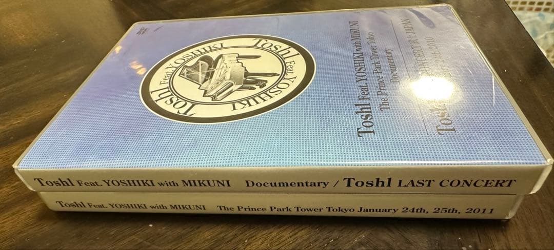 ToshI Feat. YOSHIKI with MIKUNI DVD2枚セット