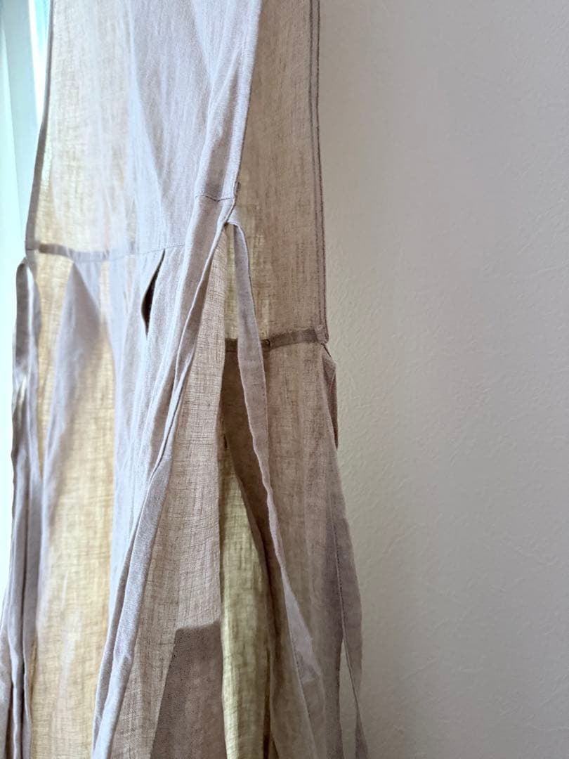 KIKONO ルシアンエプロン(1/9まで限定価格)