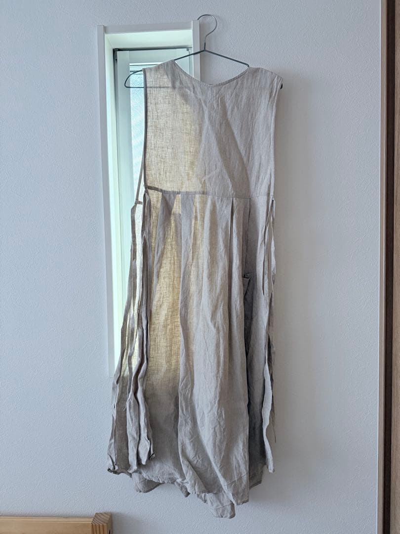 KIKONO ルシアンエプロン(1/9まで限定価格)