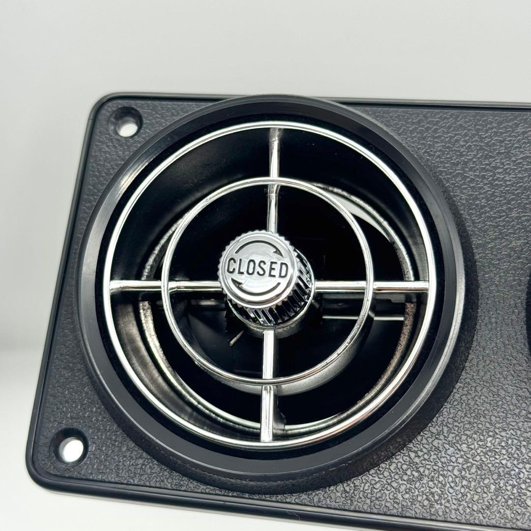 【超美品】観光バスエアコン吹き出し口　新型ジムニー取付交換セット65102524