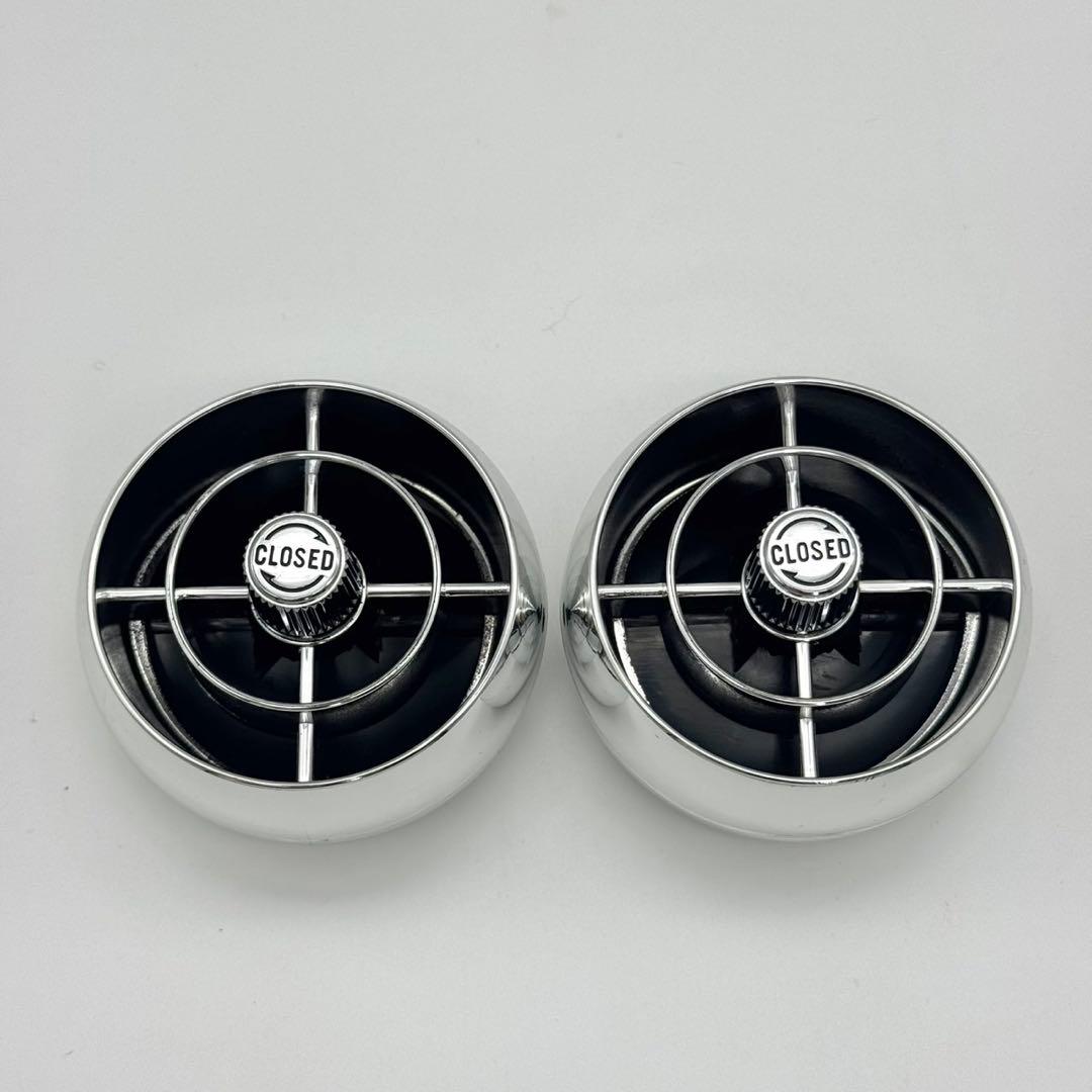 【超美品】観光バスエアコン吹き出し口　新型ジムニー取付交換セット65102524