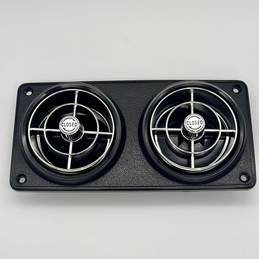 【超美品】観光バスエアコン吹き出し口　新型ジムニー取付交換セット65102524