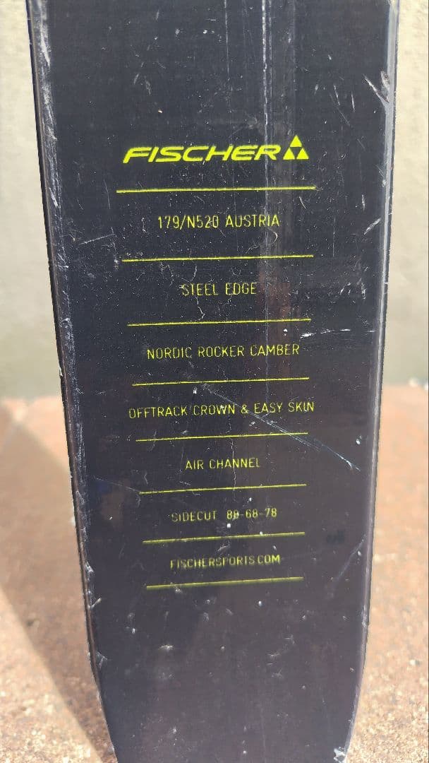 ☆専用 FISCHER テレマークスキー ウロコ板 179cm