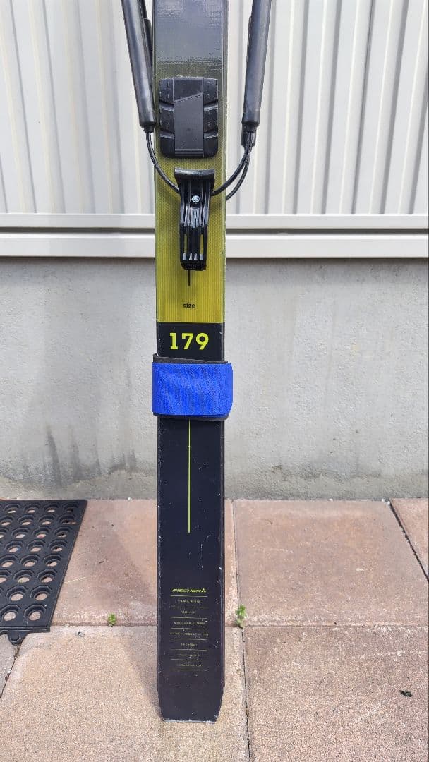 ☆専用 FISCHER テレマークスキー ウロコ板 179cm