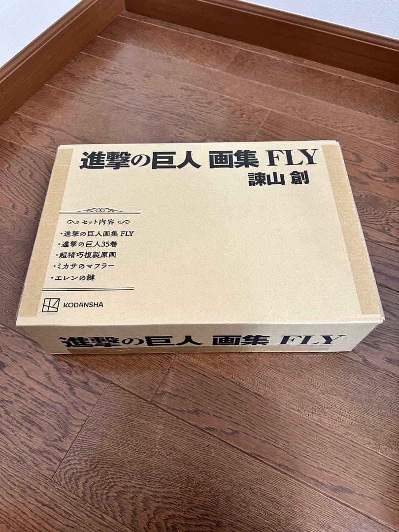 進撃の巨人 画集 FLY
