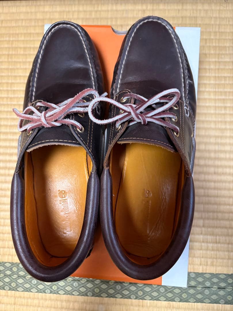 timberland 3eye スリーアイ　クラシックラグ 11