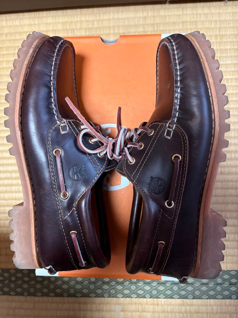 timberland 3eye スリーアイ　クラシックラグ 11