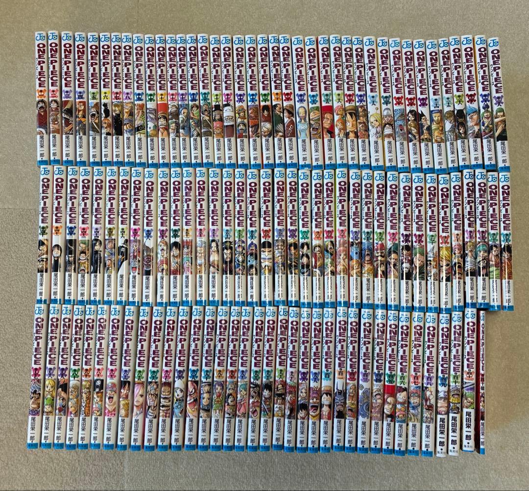 ワンピース 漫画 1～111巻 映画特典付き ジャンプ