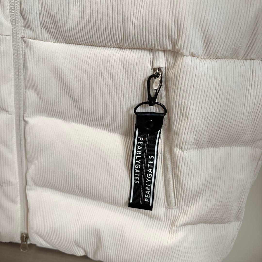 PEARLY GATES メンズ　グース　ダウン ベスト　パーリーゲイツ