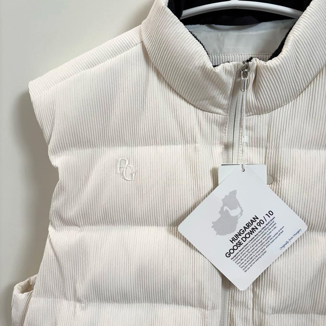 PEARLY GATES メンズ　グース　ダウン ベスト　パーリーゲイツ