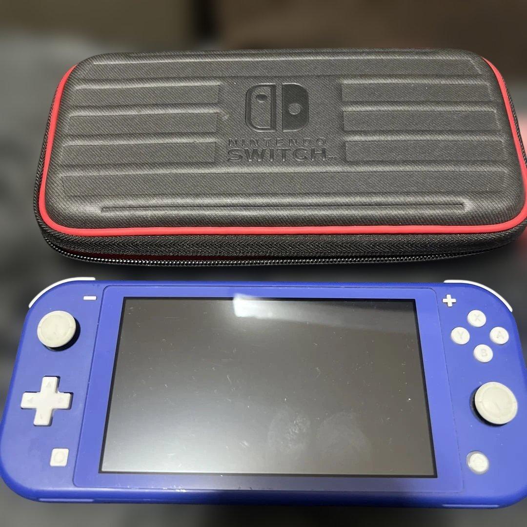 Nintendo Switch Lite 青 + ゲーム3本セット