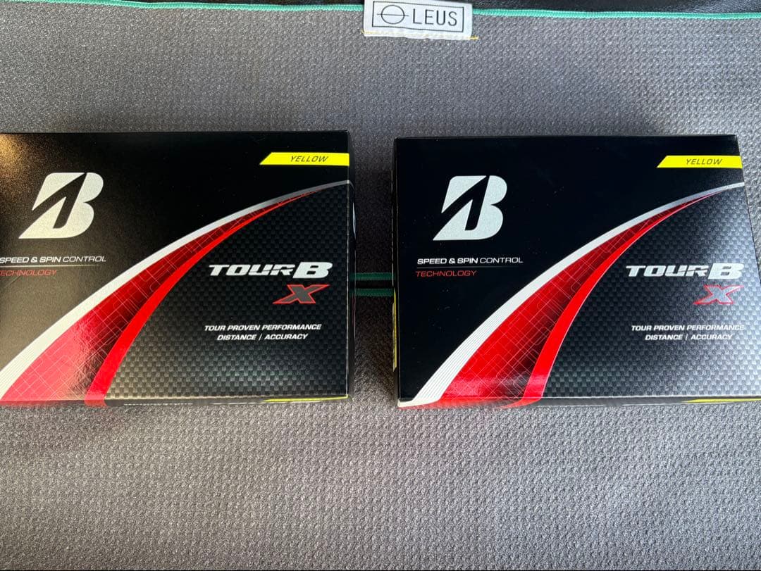 ブリヂストン TOUR B X イエロー 2ダース