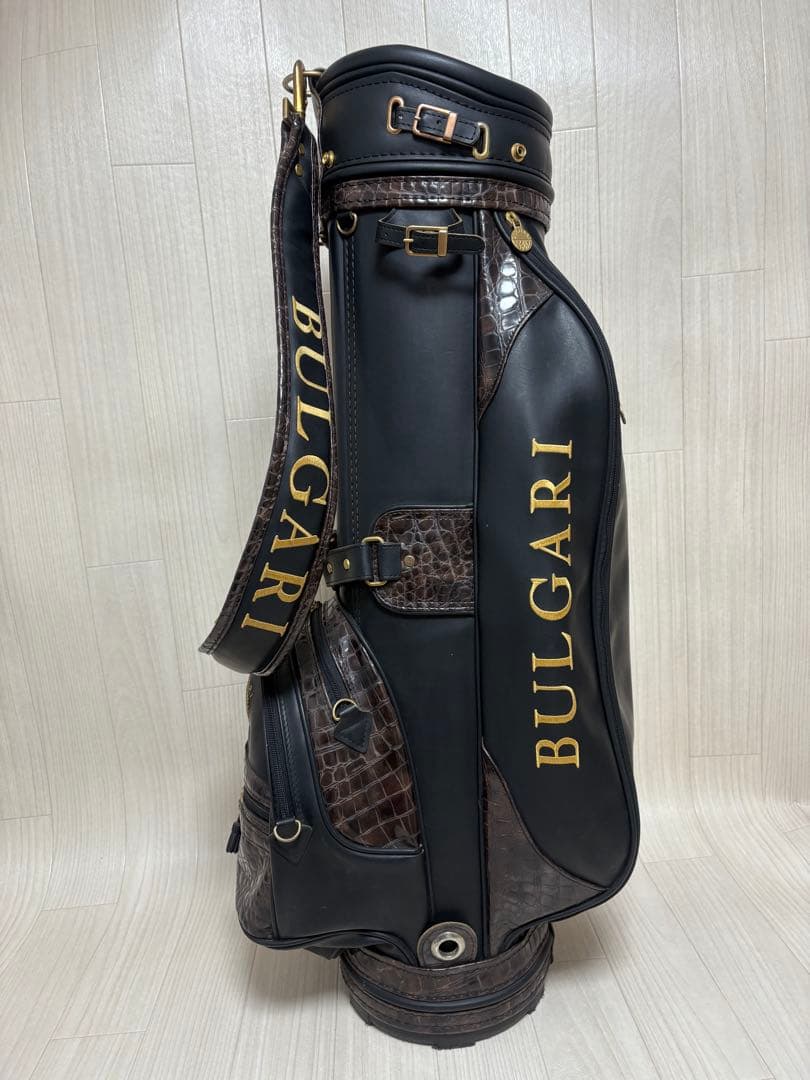 BULGARI ゴルフバッグ・キャディバッグ