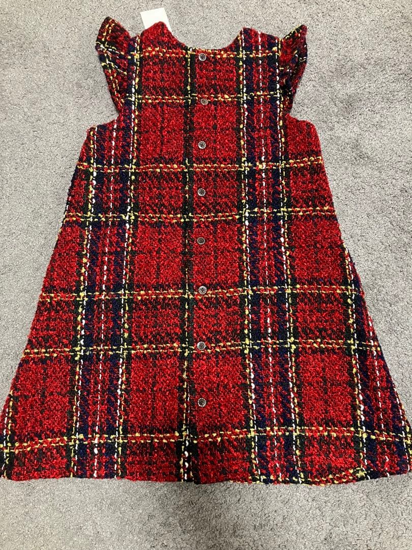 センスオブワンダーツイードワンピース　新品