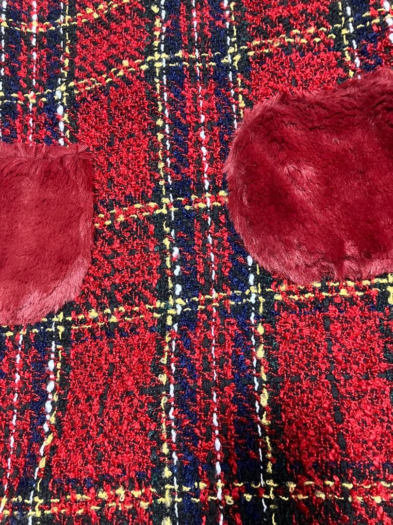 センスオブワンダーツイードワンピース　新品