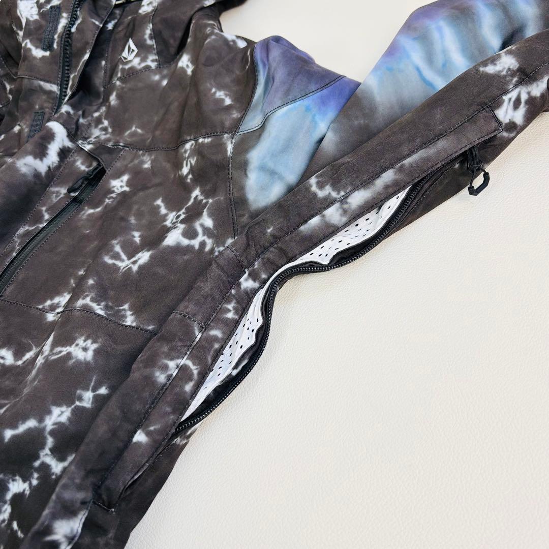 2502【美品】ボルコム ジャケット ゴアテックス スノボウェア レディース