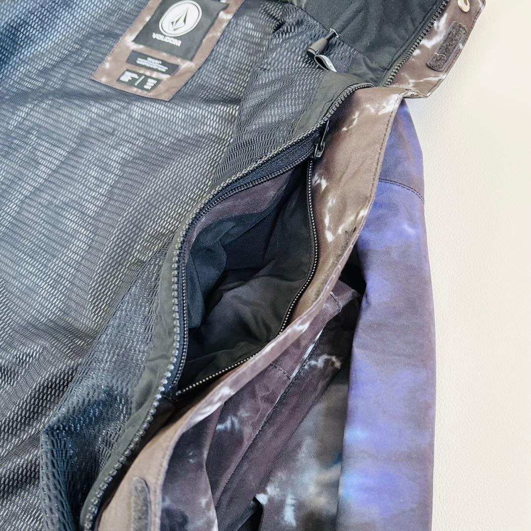 2502【美品】ボルコム ジャケット ゴアテックス スノボウェア レディース