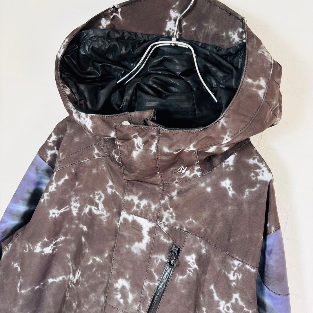 2502【美品】ボルコム ジャケット ゴアテックス スノボウェア レディース