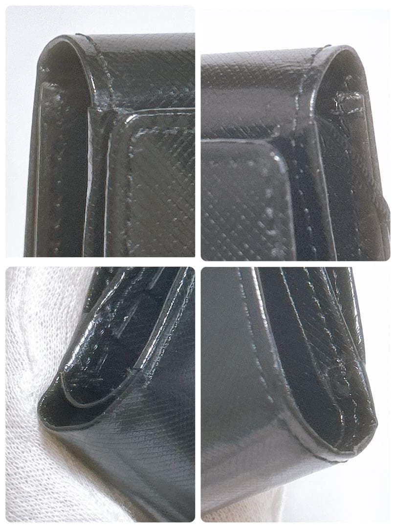 超レア✨新品未使用✨ジャンニヴェルサーチ 二つ折り財布 サンバースト ブラック