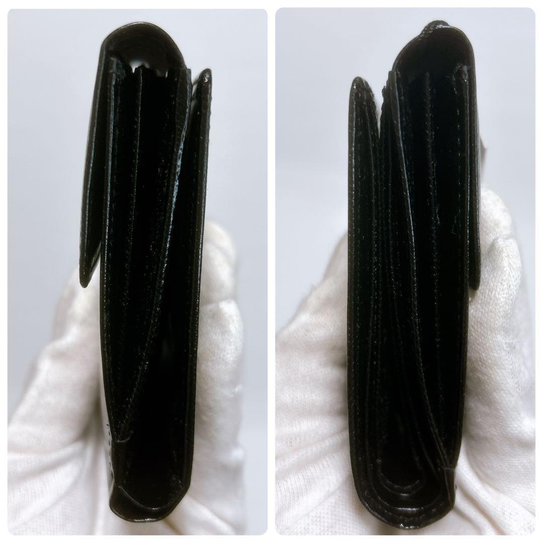 超レア✨新品未使用✨ジャンニヴェルサーチ 二つ折り財布 サンバースト ブラック