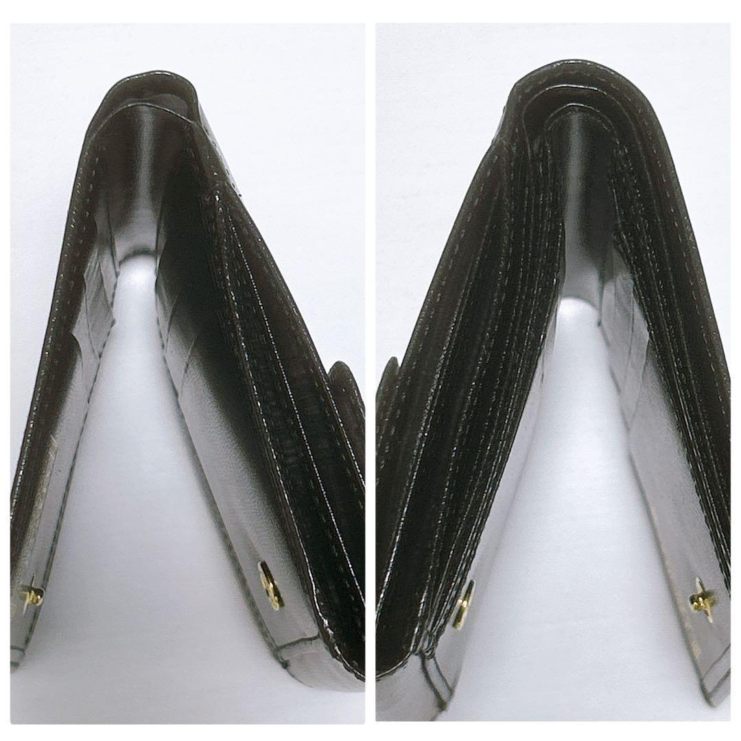 超レア✨新品未使用✨ジャンニヴェルサーチ 二つ折り財布 サンバースト ブラック