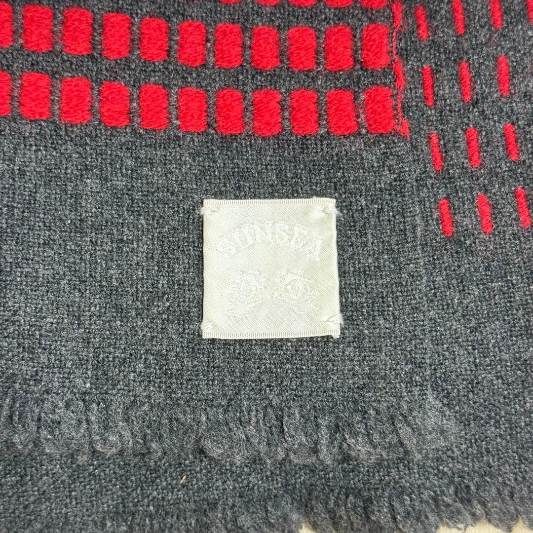 【美品】SUNSEA 2019aw DOMGOROSU STOLE