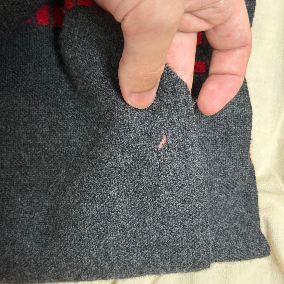 【美品】SUNSEA 2019aw DOMGOROSU STOLE