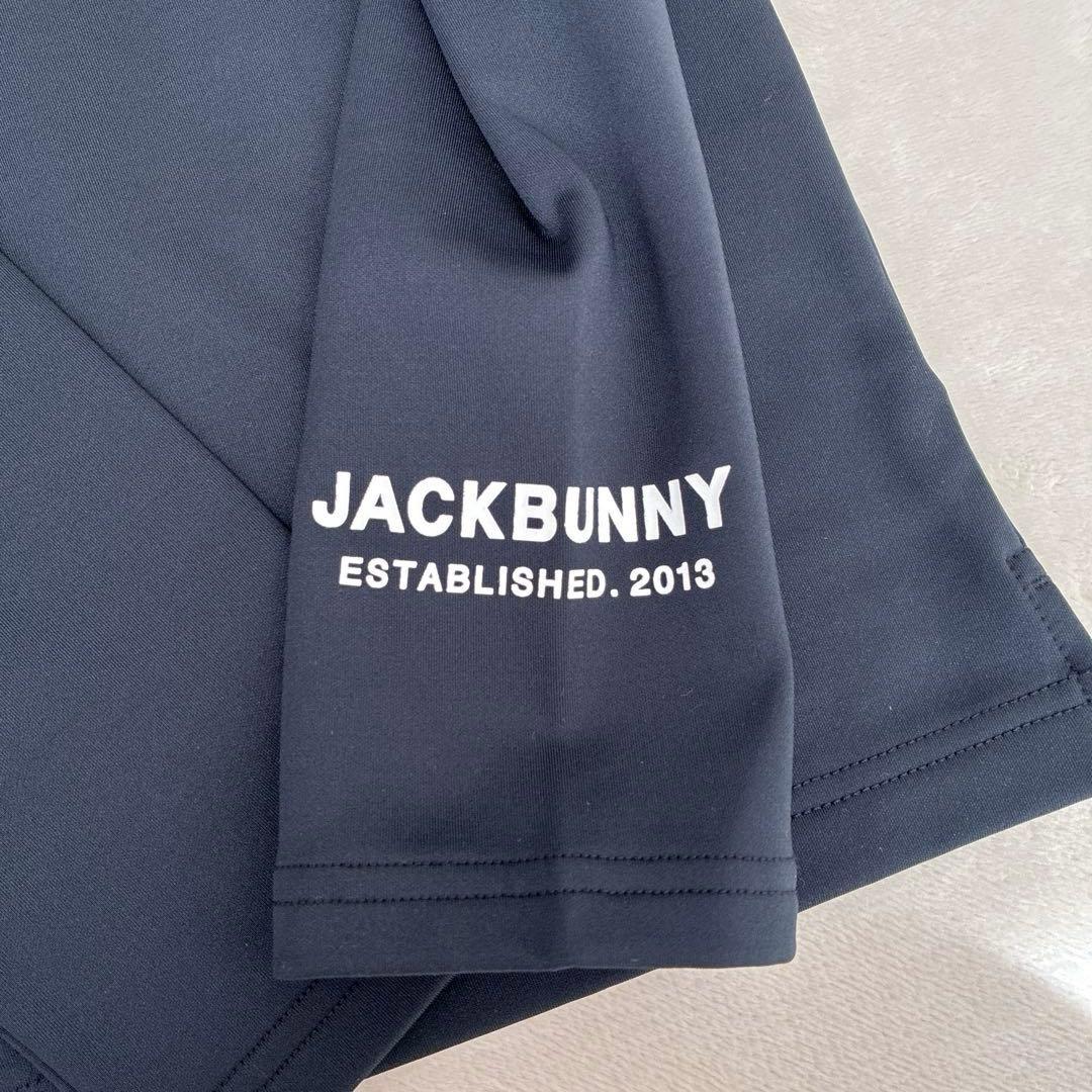 JACK BUNNY ジャックバニー　天竺長袖モックネックカットソー　2