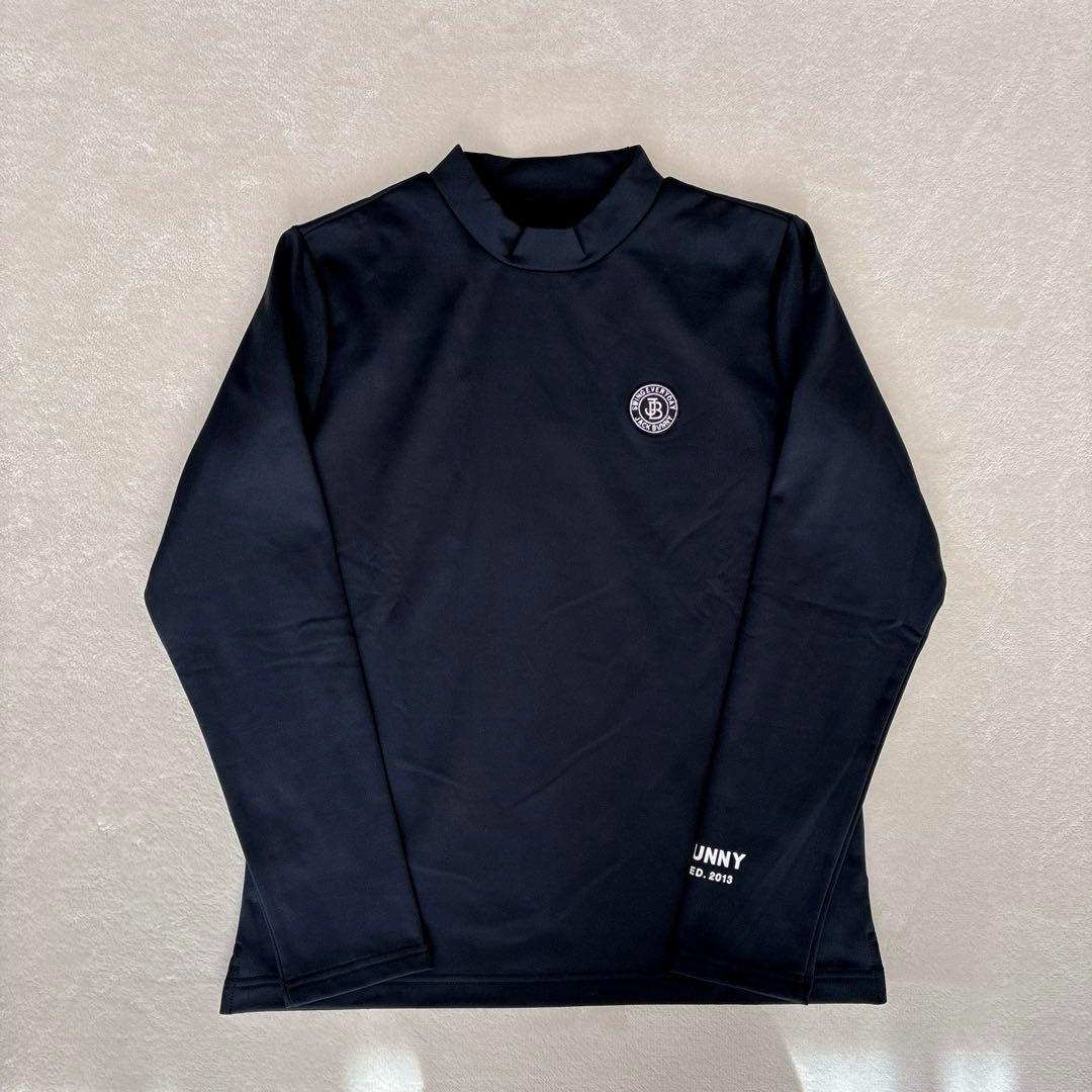 JACK BUNNY ジャックバニー　天竺長袖モックネックカットソー　2