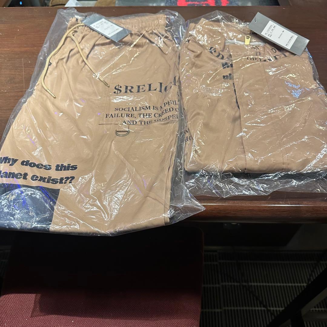 新品未開封 NOEL REUSSIR ゴルフ用レインウェア 上下2点セット