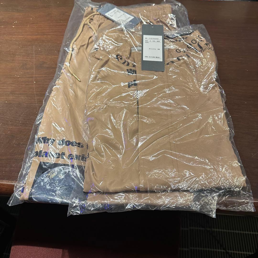 新品未開封 NOEL REUSSIR ゴルフ用レインウェア 上下2点セット