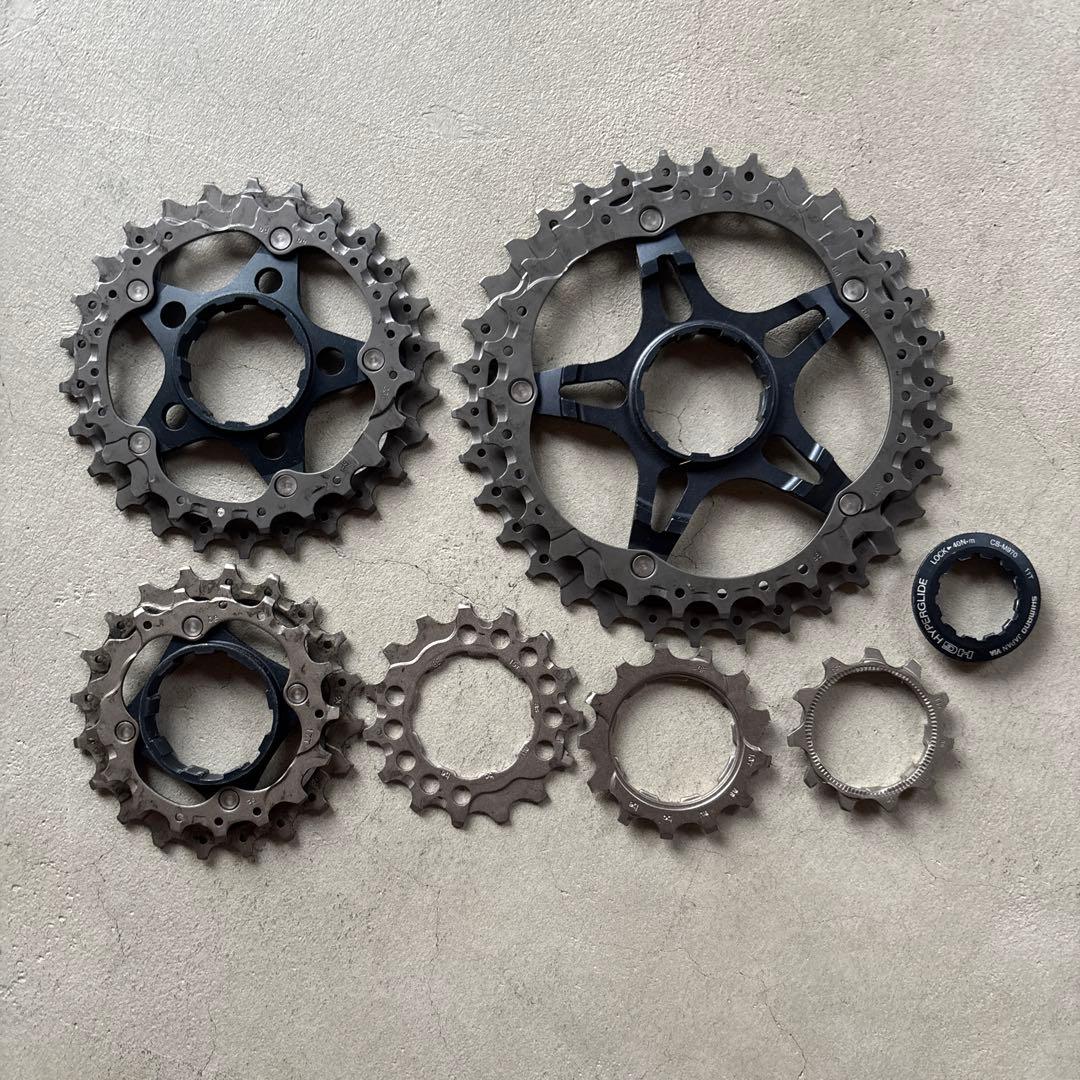 シマノXTR 970 9s用