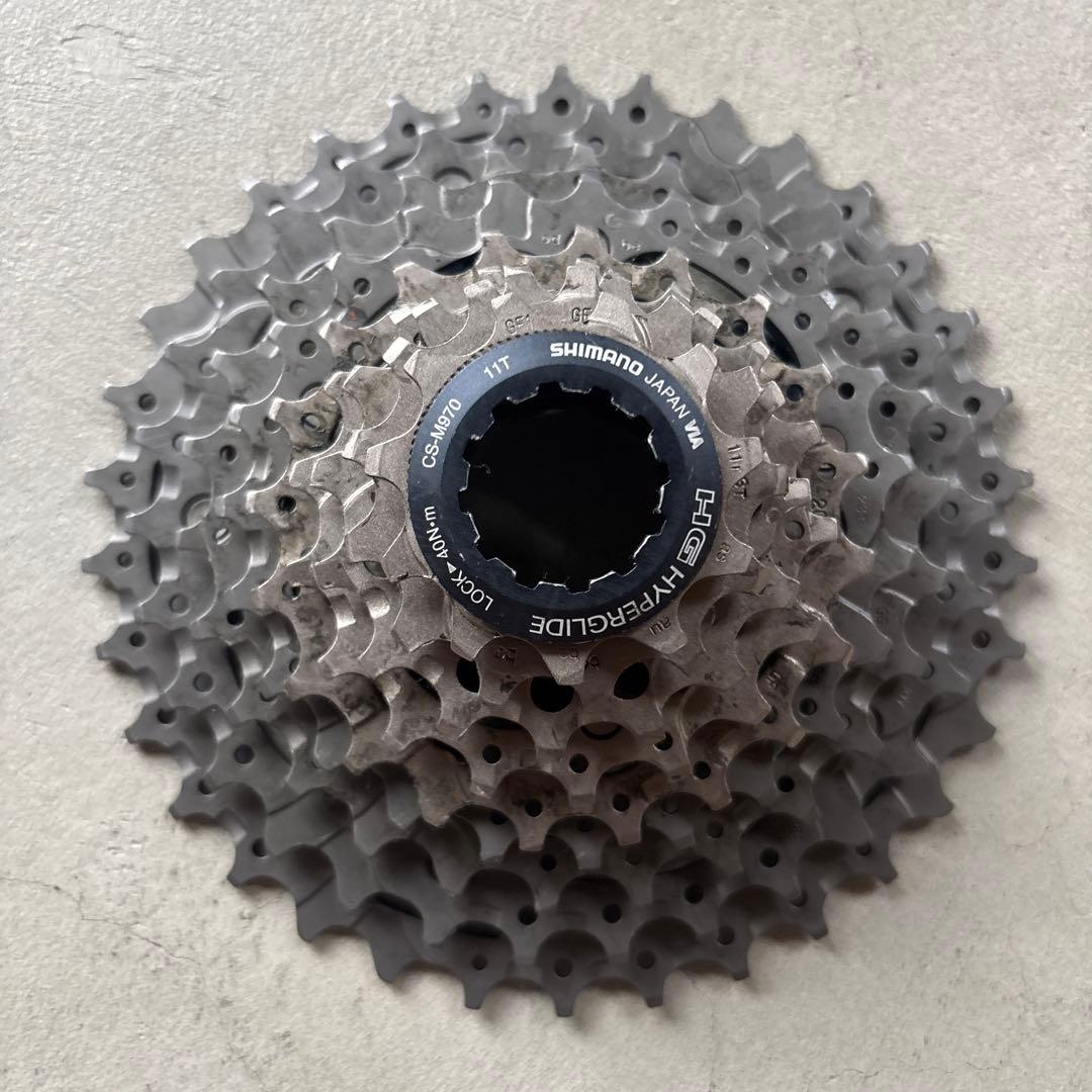 シマノXTR 970 9s用